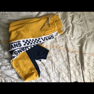 Vans sweat pants